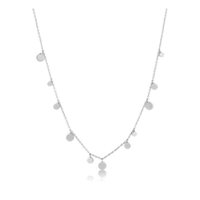 Collana Ania Haie Geometry Class in Argento N005-01H